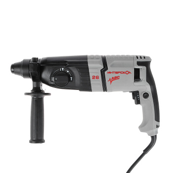 Перфоратор  800Вт 3режима 0-1150об/мин 0-5100уд/мин 3Дж кейс П-26/800 АВС ИНТЕРСКОЛ *1/3 Перфоратор  800Вт 3режима 0-1150об/мин 0-5100уд/мин 3Дж кейс П-26/800 АВС ИНТЕРСКОЛ *1/3