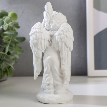 Сувенир полистоун "Белоснежные ангелы - секрет" 14,7х10х7 см   5129730