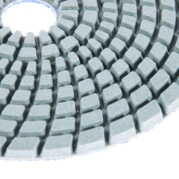 Алмазный гибкий шлифовальный круг Р200 125 мм мокрое шлифование RAGE by VIRA Алмазный гибкий шлифовальный круг Р200 125 мм мокрое шлифование RAGE by VIRA