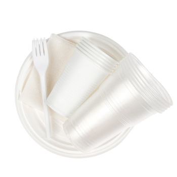 Одноразовая посуда Набор "Пивной" 5перс/25пр.: тар.d205мм+стаканы0,2л+стаканы0,5л+вилки+салф. *1/25 Одноразовая посуда Набор "Пивной" 5перс/25пр.: тар.d205мм+стаканы0,2л+стаканы0,5л+вилки+салф. *1/25