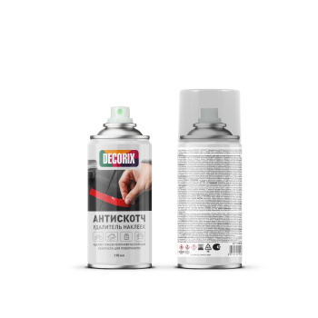 Удалитель наклеек 210 мл Антискотч DECORIX  *1/24 Удалитель наклеек 210 мл Антискотч DECORIX  *1/24