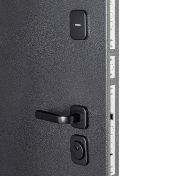 Дверь входная 2050х860х90 мм Дверной континент Брест, левая, серебристый антик/белый Дверь входная 2050х860х90 мм Дверной континент Брест, левая, серебристый антик/белый