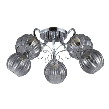 Светильник потолочный 12187/5CR SM 5*40W E27  S=12м2  *1