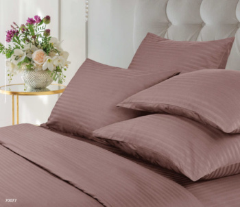 Наволочка страйп 2шт 70*70см 70077 01 НН00002 Ash Verossa *1