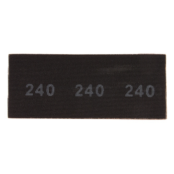 Шлифсетка 115*280 зерно 240 оксид алюминия водостойкая (10шт) арт.664240 Targ *1/100