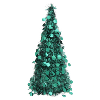 Елка декоративная TINSEL "Изящный блеск" 50 см, Изумруд