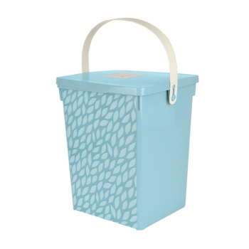 Контейнер для стирального порошка пластм. 5л "Aura" 230х196х167мм арт.4932495 "Полимербыт" *1/12