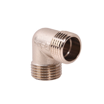 Уголок сантехнический 1/2"(Ø15) П/П CTM CRLM0012 *10/200