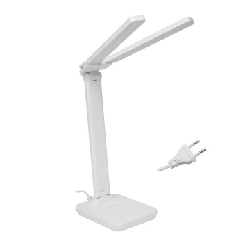 Светильник настольн. Старт СТ90 белый (светодиодный 10Вт сенсорное вкл, диммер) 220В   *1/12