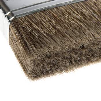 Кисть "Работы по дереву" 120*35 зел.пласт.ручка (Акор) *5/45