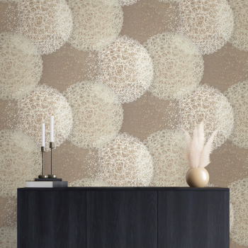 Обои  флиз ED Monte Solaro Samui 2 (беж.) 9317-12  10.05х1.06м  *6