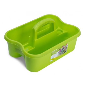 Емкость для переноски пластм. "Васто" 7,4л 382x277x203мм цвет: микс арт.С626-00-000 ("Мартика")*1/4