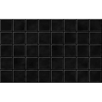 Плитка 40х25 см настенная 1.4 м² Шахтинская плитка Чарли, черный