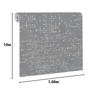 Обои  флиз ED Euro Decor Dotera (сер.) 7331-23 *6