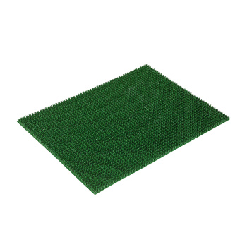 Коврик щетинистый 45*60 см на прот. осн. ( зеленый) "KOVROFF" "Травка" (арт. 11163) *1/25 (ГШ90)
