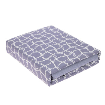 Постельное белье евро бязь Василиса 10461/1 Форте, наволочки 70*70 - 2шт *1/5