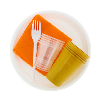 Одноразовая посуда Набор "Шашлычный" 5перс/25пр.: тар.d205мм+стопки0,1л+стак.0,2л+вилки+салф. *1/30 Одноразовая посуда Набор "Шашлычный" 5перс/25пр.: тар.d205мм+стопки0,1л+стак.0,2л+вилки+салф. *1/30