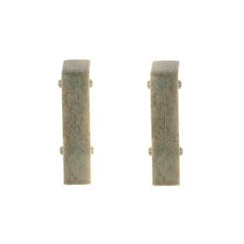 Соединитель Winart, 80 мм, 339 мрамор светлый, 2 шт.