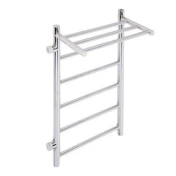 Полотенцесушитель лесенка Аспект ПМ-боковое подкл. левый Ø1" Полка 50*80*40*2 мм Тругор *1