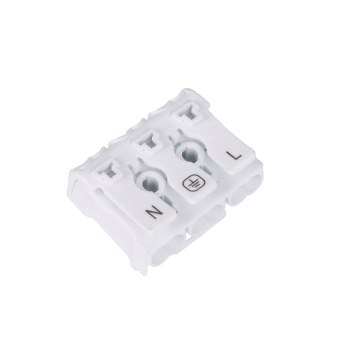 Клемма соединительная пружинная КСП3-L+N 16А с монтаж. ножками SBE-sc-3 *1/50 Клемма соединительная пружинная КСП3-L+N 16А с монтаж. ножками SBE-sc-3 *1/50