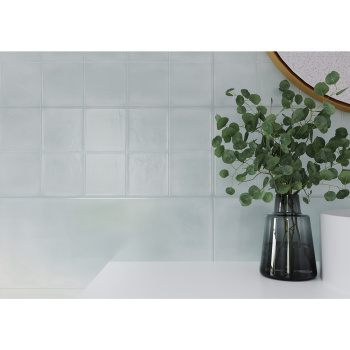 Плитка 60х25 см настенная 1.2 м² Gracia Ceramica Sweety, светло-голубой, геометрия