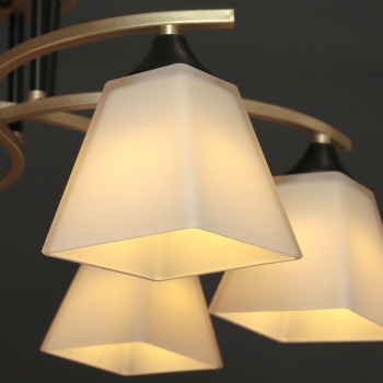 Люстра N5456/6 6*40W  E27 (d-600; h-290)  VERNER LIGHTING *1