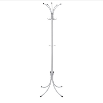 Вешалка напольная "Стойка" "Корона"  выс.1,82м Разборная Белый ВНП 366 Б ("ЗМИ") *1