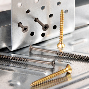 Саморезы по металлу BROZEX 4,2*76 частая резьба (15кг) промтара *15