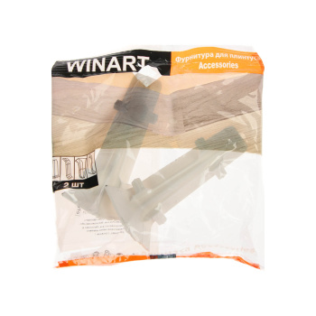 Угол внутренний Winart, 80 мм, 324 дуб вояж, 2 шт.