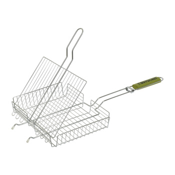 Решетка-гриль 30х25х5.5 см BOYSCOUT, с веером