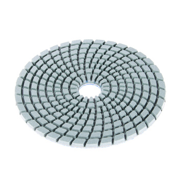 Алмазный гибкий шлифовальный круг Р200 125 мм мокрое шлифование RAGE by VIRA Алмазный гибкий шлифовальный круг Р200 125 мм мокрое шлифование RAGE by VIRA