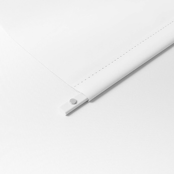 Штора рулонная Блэкаут Болид белый 61,5*175 Легранд *1/6