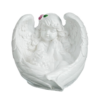 Фигура "Ангел мать и дитя" 13х13см 7186960