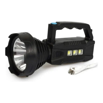 Фонарь прожектор СТАРТ аккумулятор 1200mAh LHE 515-B1 Black *1/40