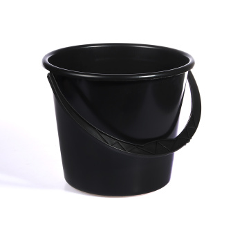 Ведро пластиковое Дачное, 10 л, черное Ведро пластиковое Дачное, 10 л, черное