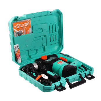 Перфоратор 1850Вт 3режима 0-750об/мин 0-4400уд/мин 7Дж кейс RН2518 STURM Перфоратор 1850Вт 3режима 0-750об/мин 0-4400уд/мин 7Дж кейс RН2518 STURM
