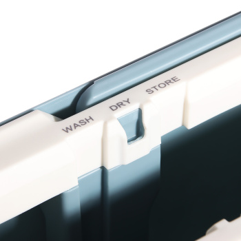 Комплект д/уборки "EASI" "MOP gabkowy":Ведро 8л прямоуг.с отжимом +Швабра с Губкой 072060"York" *1/4