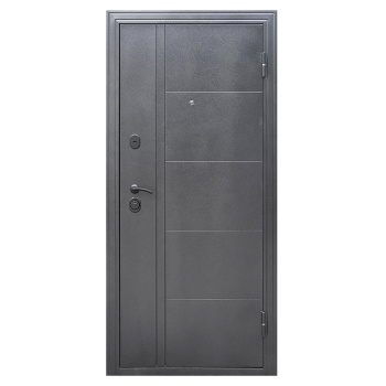 Дверь входная 2050х860х80 мм Форпост Олимп, правая, белый софт