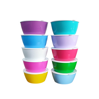 Салатник пластм. 3л d.220мм с крышкой, цвета: "микс" Ч3К "ПластоС" *1/50 Салатник пластм. 3л d.220мм с крышкой, цвета: "микс" Ч3К "ПластоС" *1/50