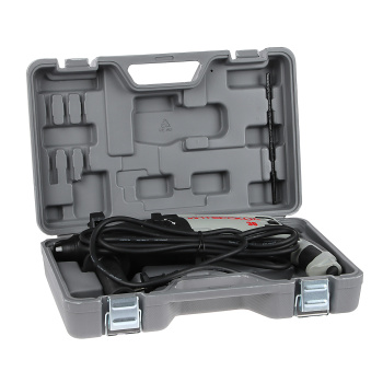 Перфоратор электрический ИНТЕРСКОЛ П-30/900ЭР, щеточный, 3 режима, 0-1050 об/мин, 0-5100 уд/мин Перфоратор электрический ИНТЕРСКОЛ П-30/900ЭР, щеточный, 3 режима, 0-1050 об/мин, 0-5100 уд/мин