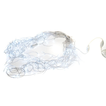 Гирлянда «Бахрома» Старт, 8х0.7 м, фиксинг, белый, 268 LED, IP45, 220 В