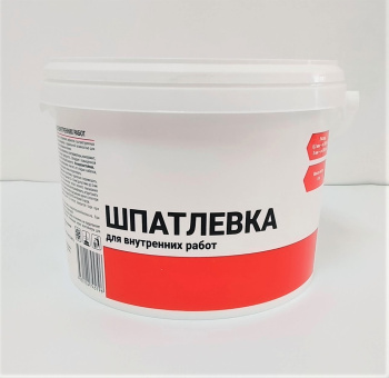 Шпатлевка акриловая для внутренних работ 0.9 кг Первая цена