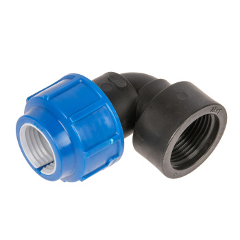 Угольник ПНД компрессия Ø 25х1" внутр. резьба *1/40