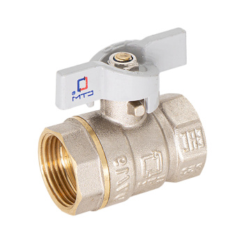 Кран шаровый 3/4" (Ø20) М/М бабочка СТМ (СТАНДАРТ) CWFFB034 *1/15 Кран шаровый 3/4" (Ø20) М/М бабочка СТМ (СТАНДАРТ) CWFFB034 *1/15