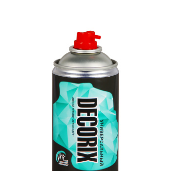 Обезжириватель-очиститель универсальный  520/200 мл DECORIX (А01) *1/12 Обезжириватель-очиститель универсальный  520/200 мл DECORIX (А01) *1/12