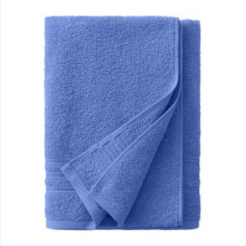Полотенце махровое 70*140см Верона лазурный 400г/м2 Самойловский текстиль *3/7