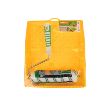 Набор малярный универсальный Акор, кюветка, валик