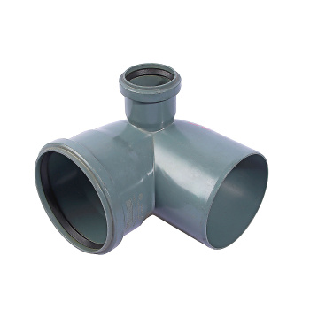 Отвод Ø 110 мм 90° с правым выходом Ø 50 мм *1/14 Отвод Ø 110 мм 90° с правым выходом Ø 50 мм *1/14