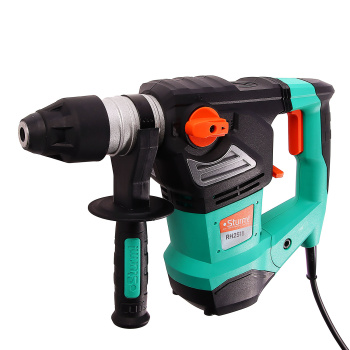 Перфоратор 1850Вт 3режима 0-750об/мин 0-4400уд/мин 7Дж кейс RН2518 STURM Перфоратор 1850Вт 3режима 0-750об/мин 0-4400уд/мин 7Дж кейс RН2518 STURM