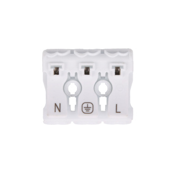 Клемма соединительная пружинная КСП3-L+N 16А с монтаж. ножками SBE-sc-3 *1/50 Клемма соединительная пружинная КСП3-L+N 16А с монтаж. ножками SBE-sc-3 *1/50